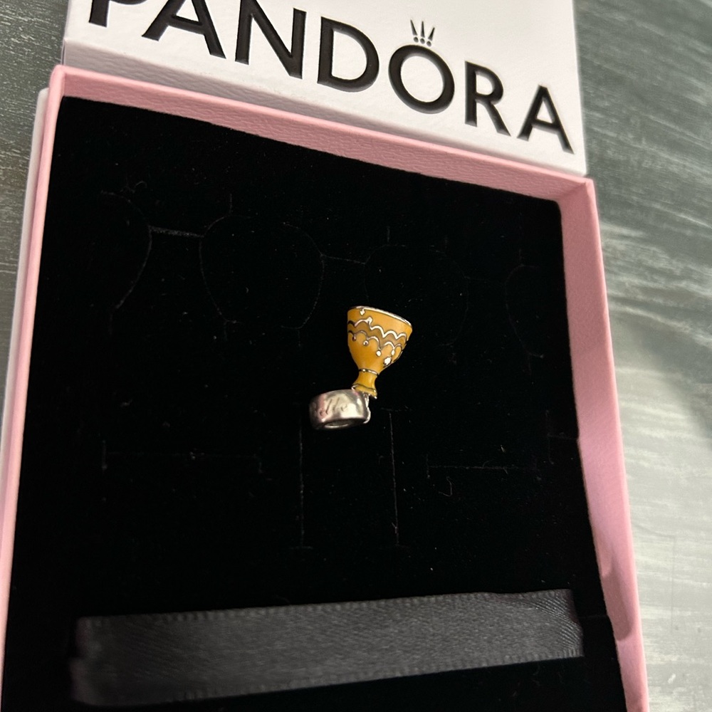 Authentic Pandora Beauty And The Beast Belle Dres… - image 3